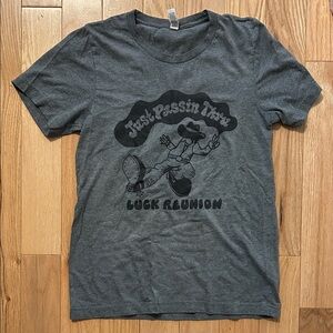 Luck reunion men’s small T-shirt